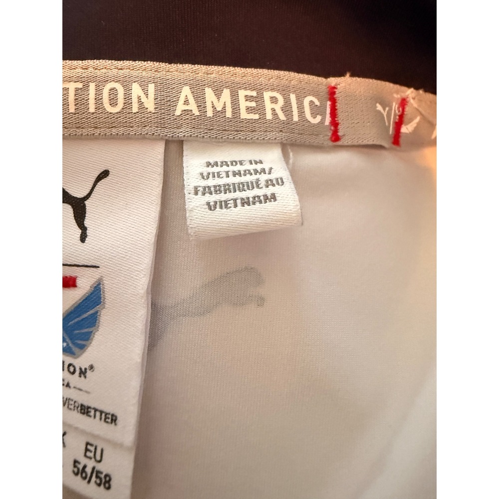 Puma Golf Volition America Mens Large Polo Shirt Spanish Wells Golf Club‎ - Picture 11 of 12